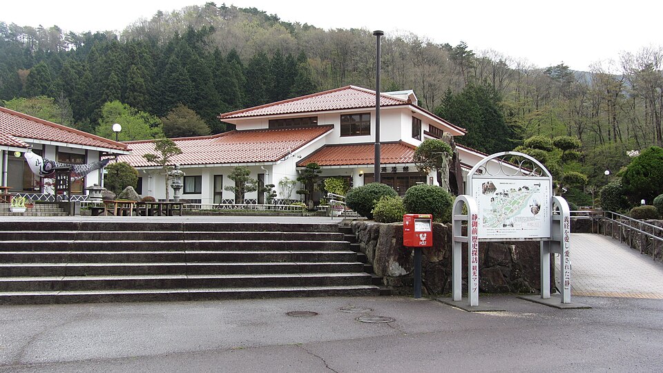道の駅願成就温泉（山口）