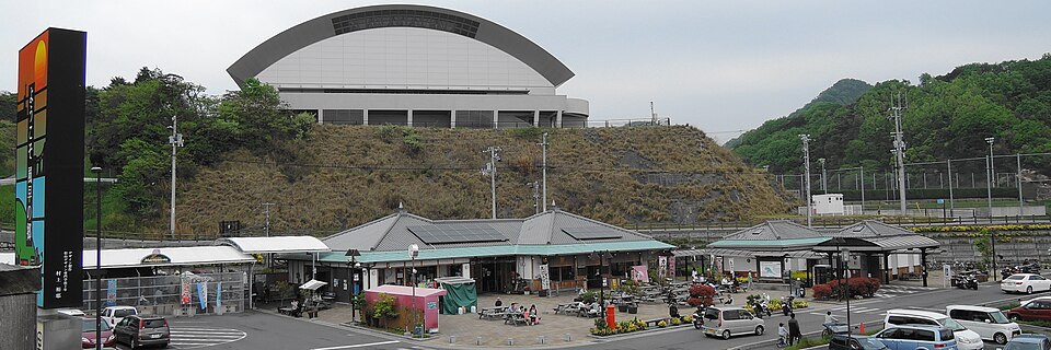 道の駅風早の郷風和里（愛媛）