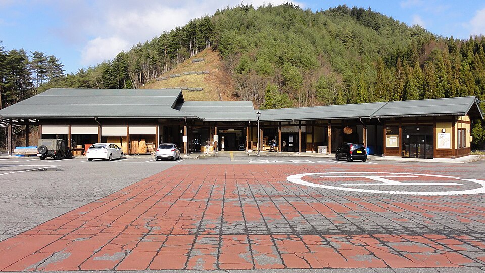 道の駅飛騨古川いぶし（岐阜）