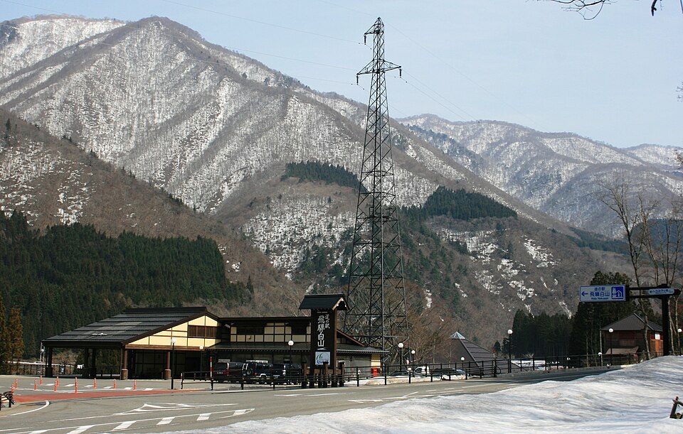 道の駅飛騨白山（岐阜）