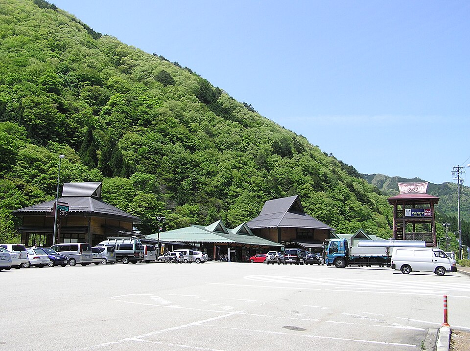 道の駅飛騨街道なぎさ（岐阜）