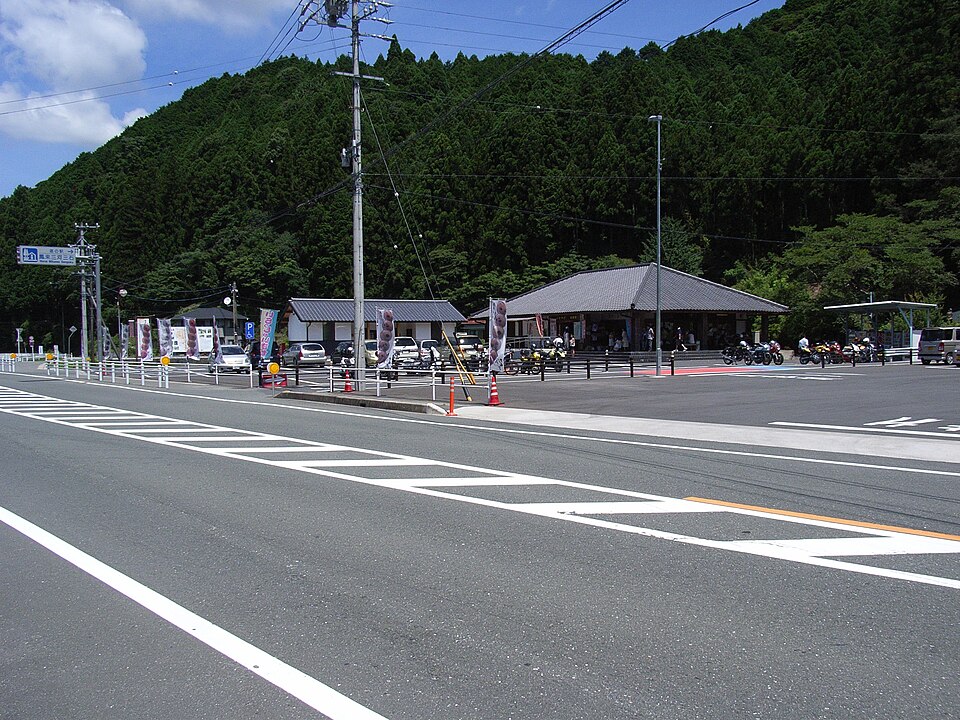 道の駅鳳来三河三石（愛知）
