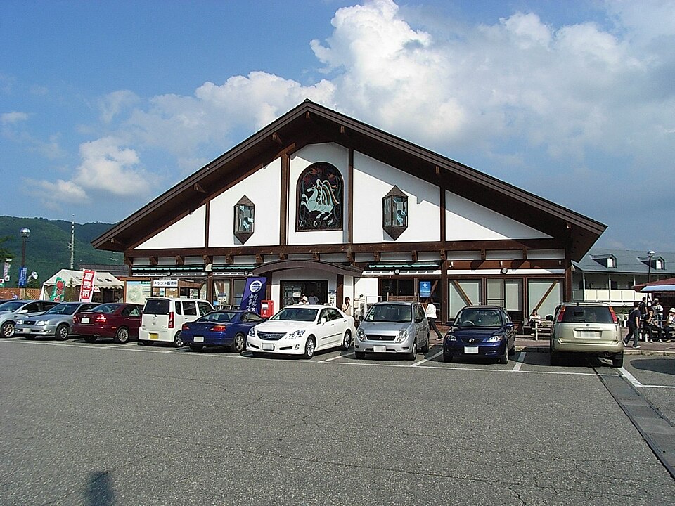 道の駅白馬（長野）