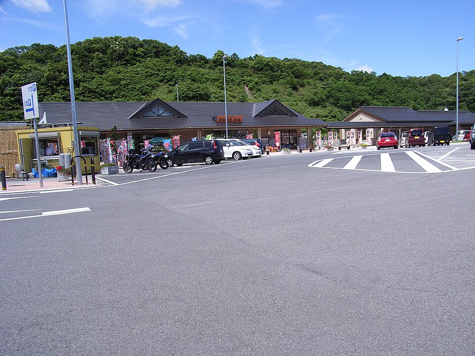 道の駅筆柿の里・幸田（愛知）