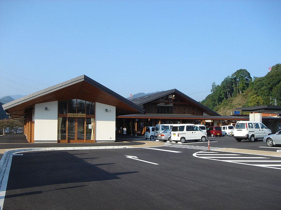道の駅美濃にわか茶屋（岐阜）
