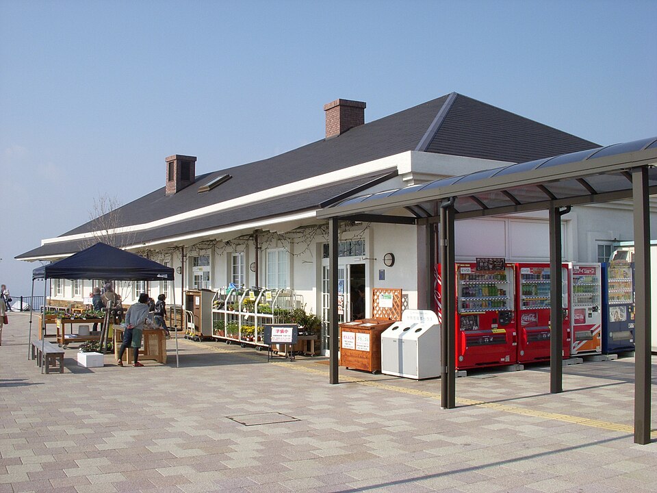 道の駅夕陽が丘そとめ（長崎）