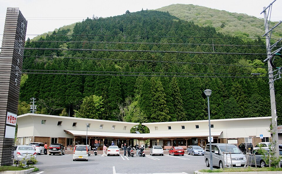 道の駅夜叉ケ池の里さかうち（岐阜）