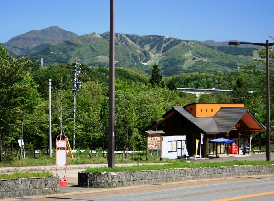 道の駅大日岳（岐阜）