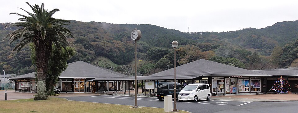 道の駅下賀茂温泉 湯の花（静岡）