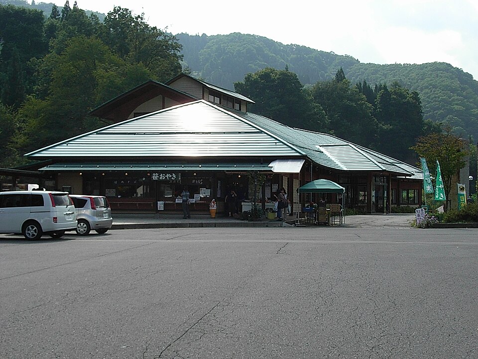 道の駅中条（長野）