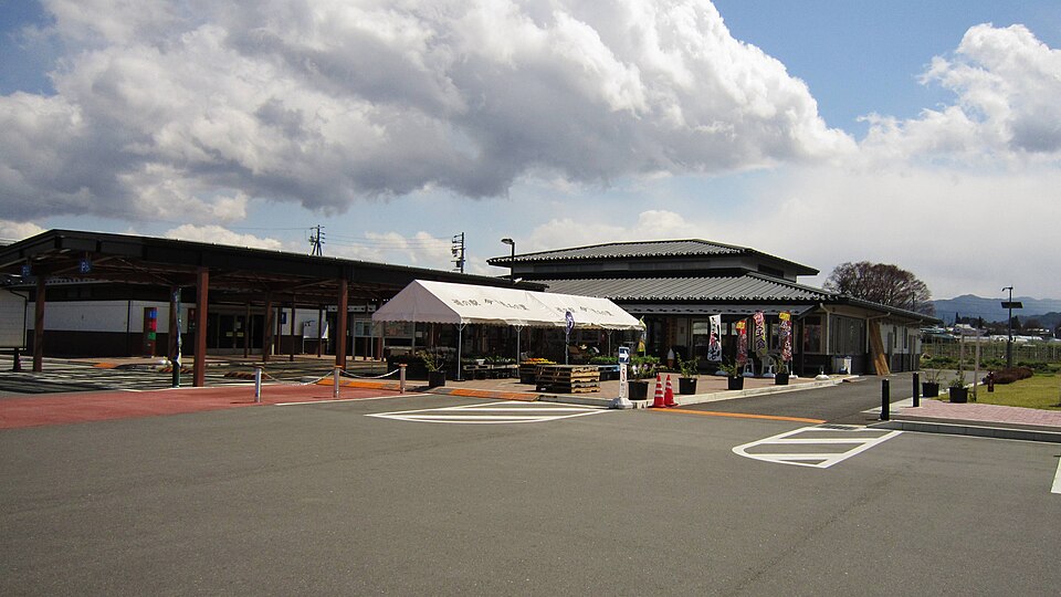 道の駅今井 恵みの里（長野）
