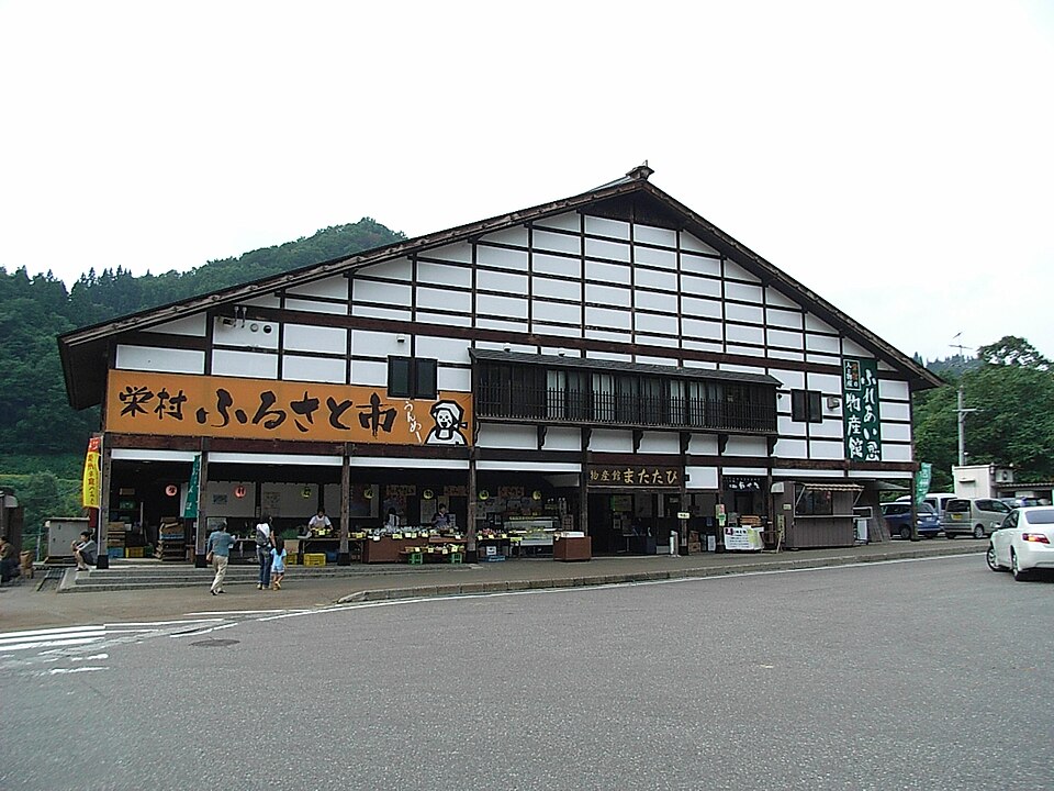 道の駅信越さかえ（長野）