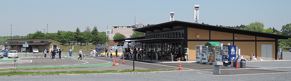 道の駅サシバの里いちかい（茨城）