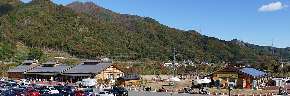 道の駅あがつま峡（群馬）