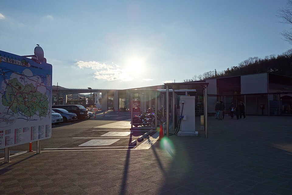 道の駅世羅（広島）