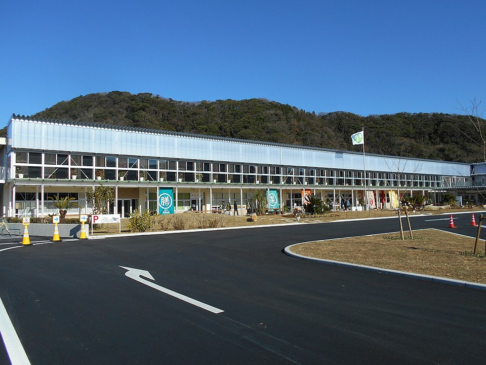 道の駅保田小学校（千葉）