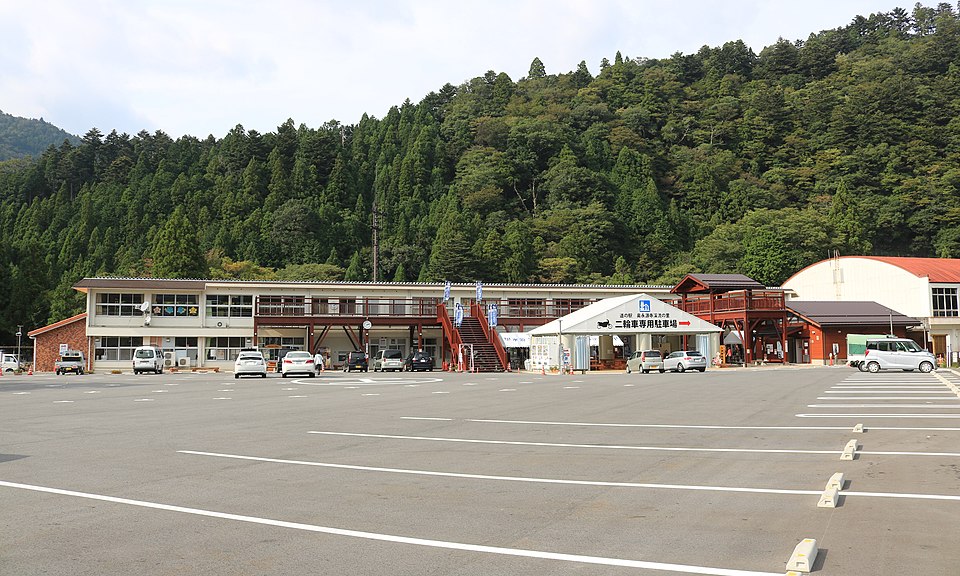 道の駅奥永源寺渓流の里（滋賀）