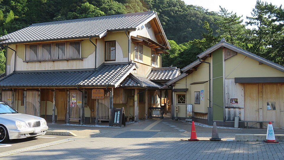 道の駅熊野・花の窟（三重）