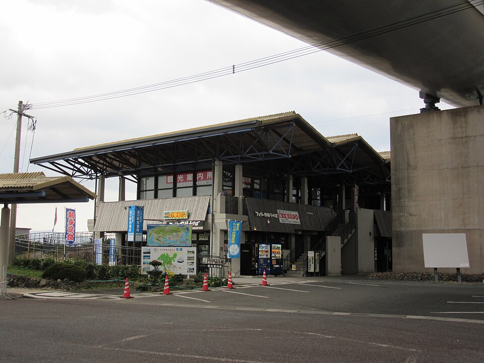 道の駅うしぶか海彩館（熊本）