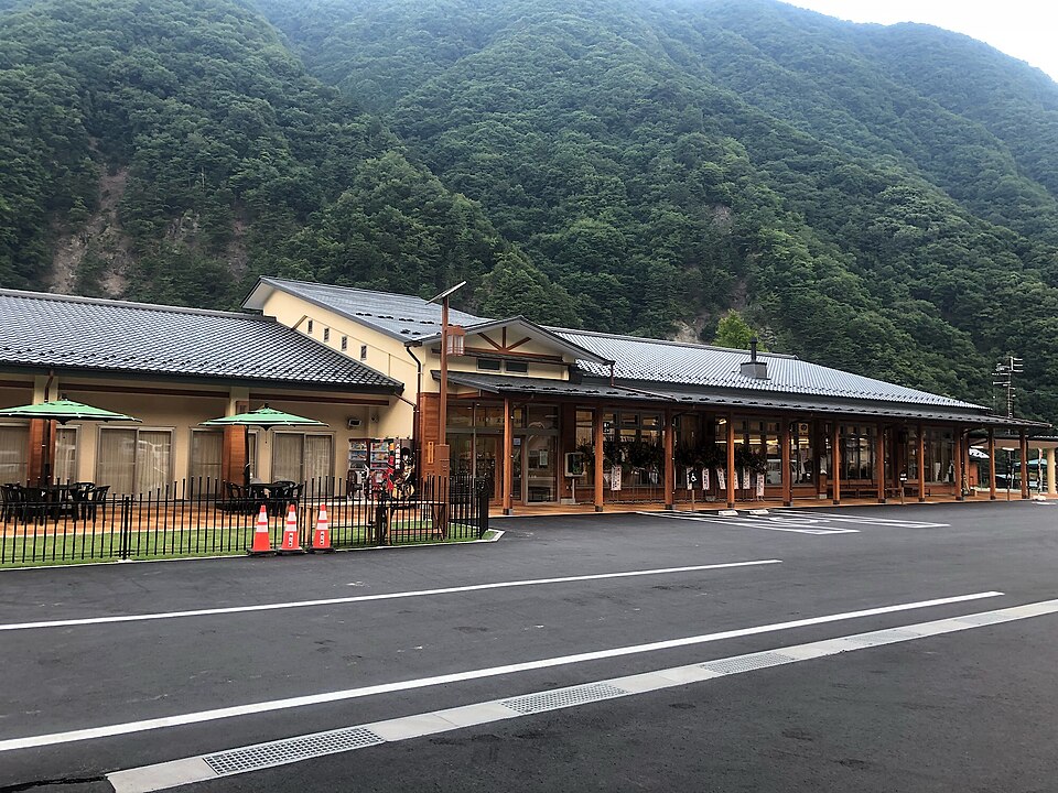 道の駅歌舞伎の里大鹿（長野）