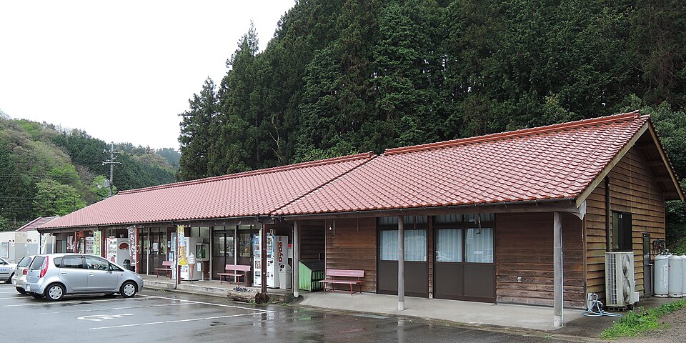 道の駅うり坊の郷 katamata（山口）