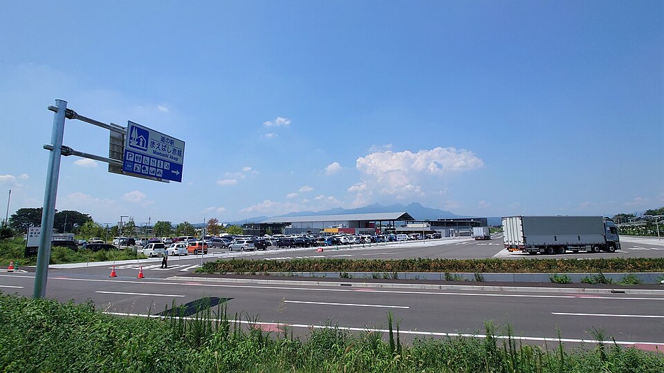 道の駅まえばし赤城（群馬）