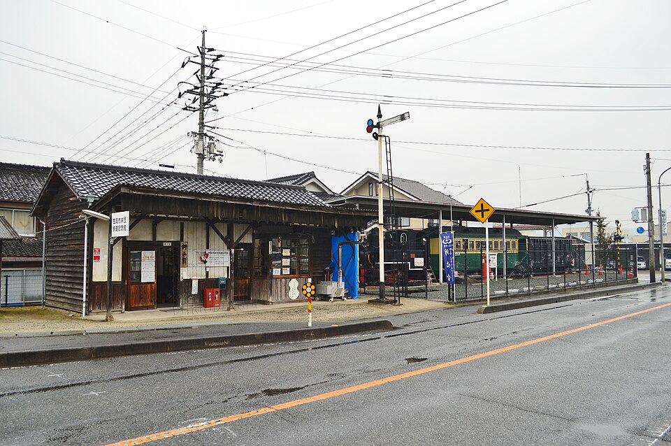 井笠鉄道記念館（岡山）