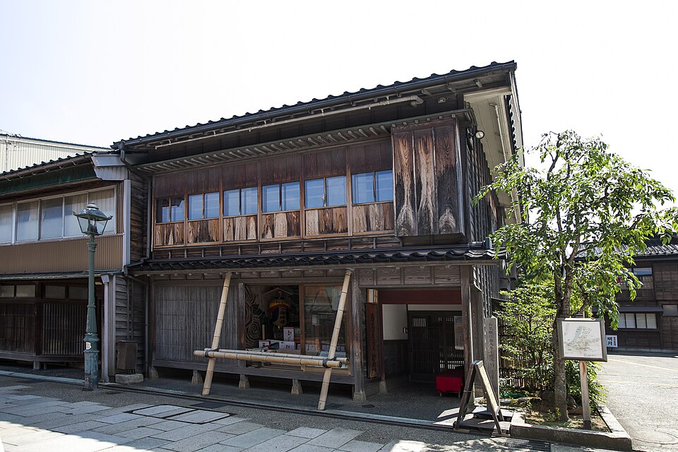 西茶屋資料館（石川）