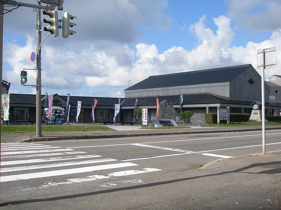 江差追分会館・江差山車会館（北海道）