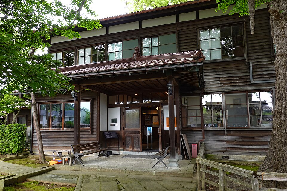 深田久弥山の文化館（石川）