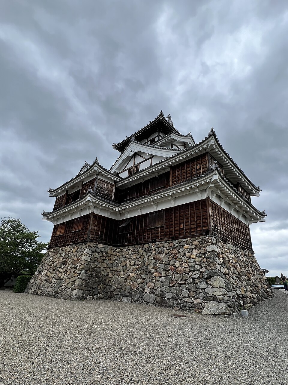 福知山城天守閣（京都）
