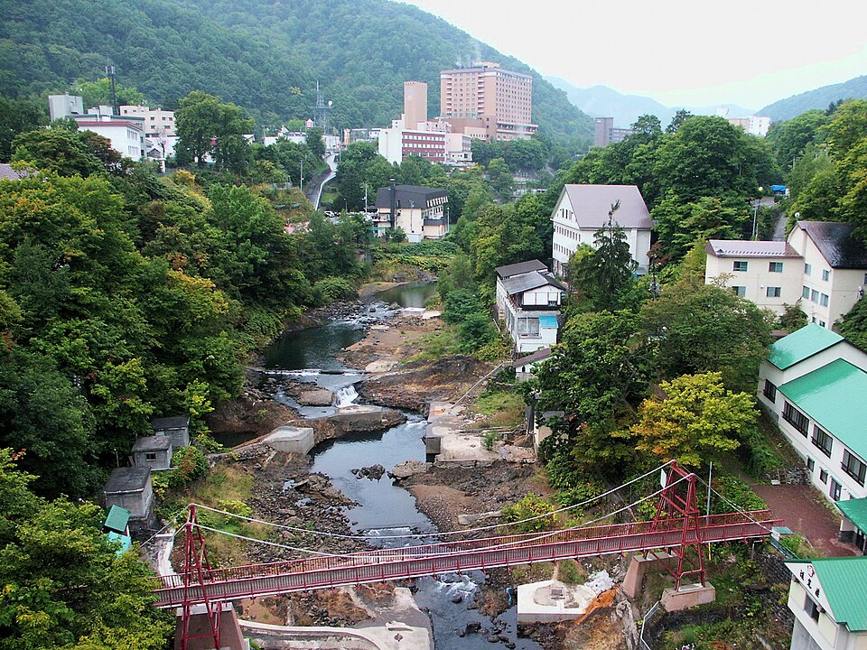 定山渓温泉（北海道）
