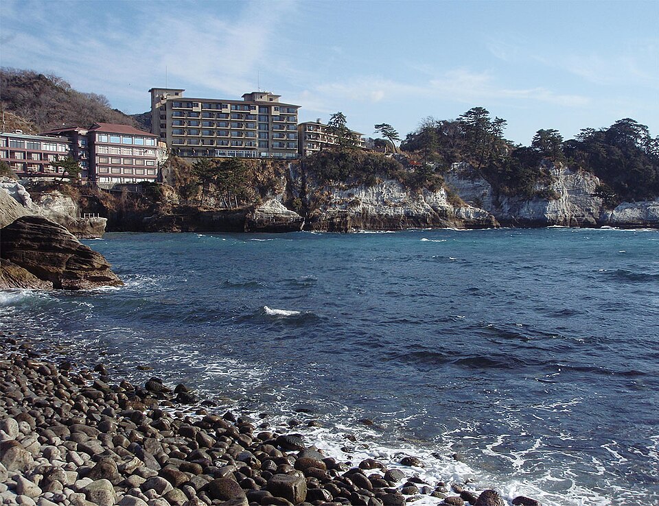 堂ヶ島温泉（静岡）