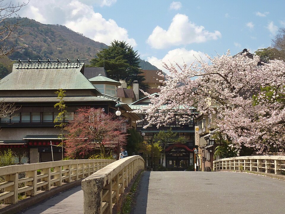 箱根温泉（神奈川）