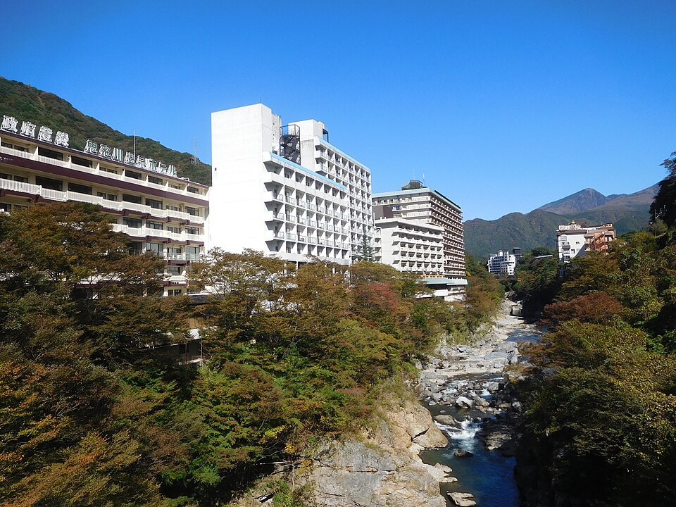 鬼怒川温泉（茨城）