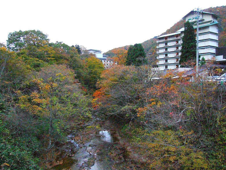 作並温泉（仙台）