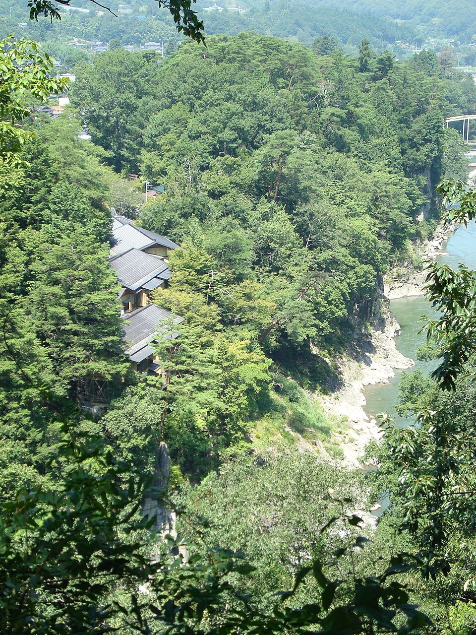天竜峡温泉（長野）
