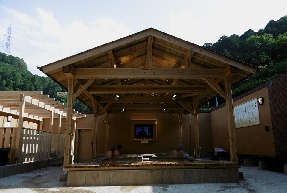別子温泉（愛媛）