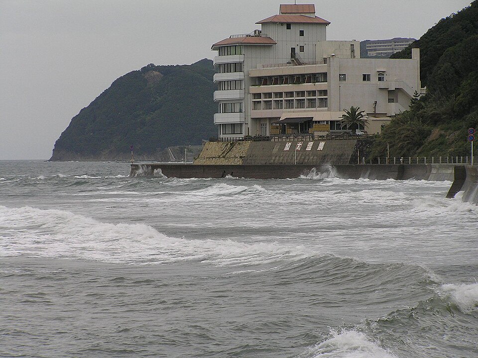 加太淡嶋温泉（和歌山）