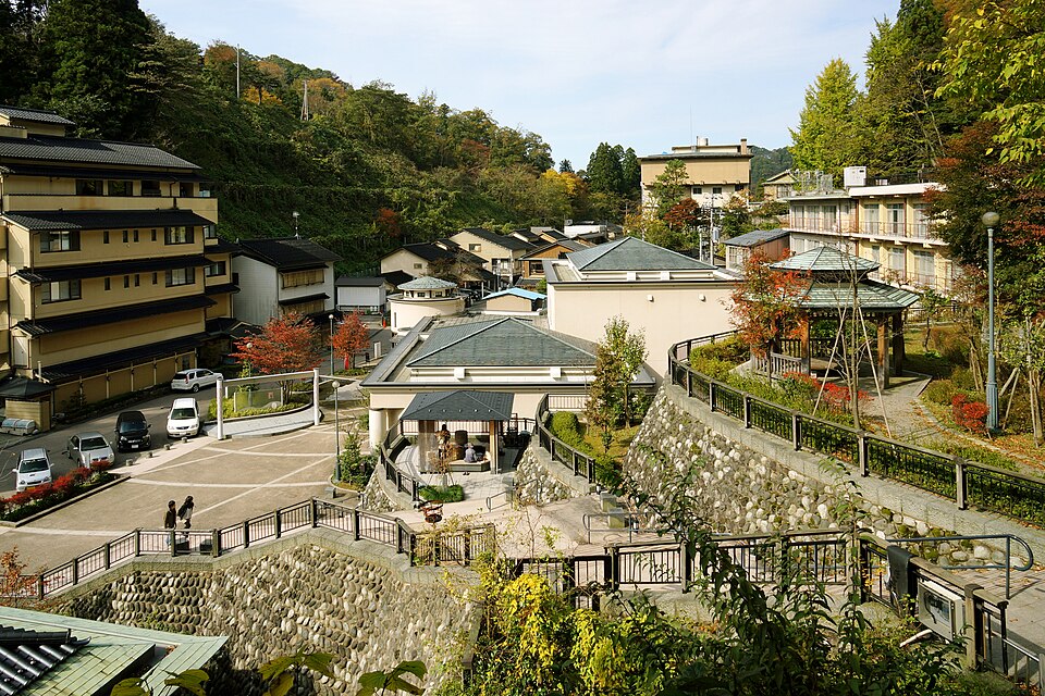 湯涌温泉（石川）