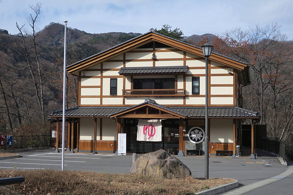 川原湯温泉（群馬）