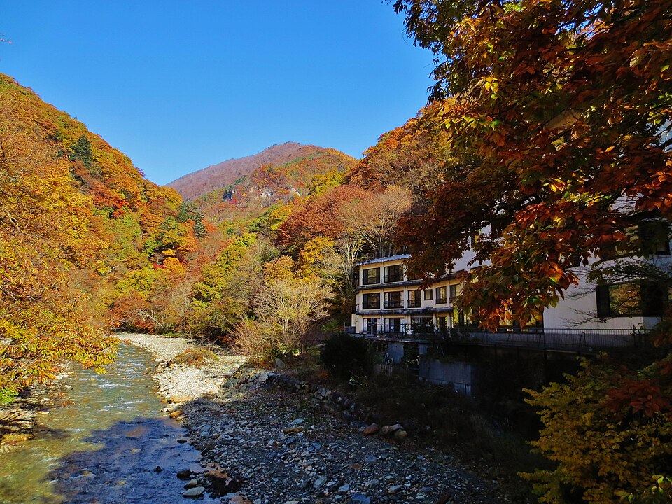 川古温泉（群馬）