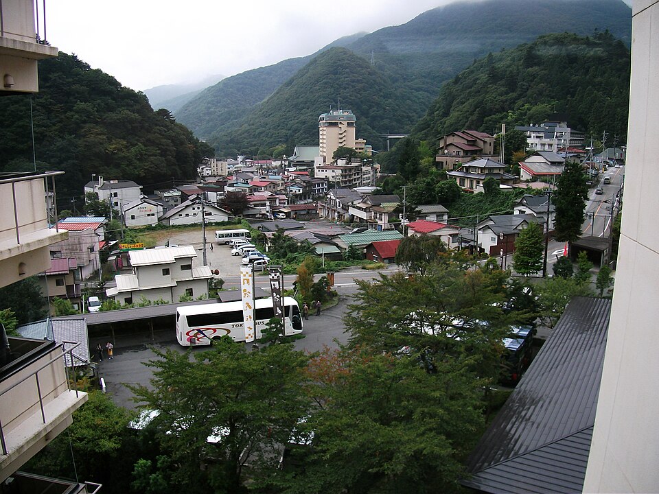 川治温泉（茨城）