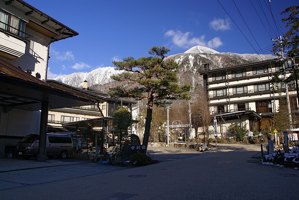 平湯温泉（岐阜）