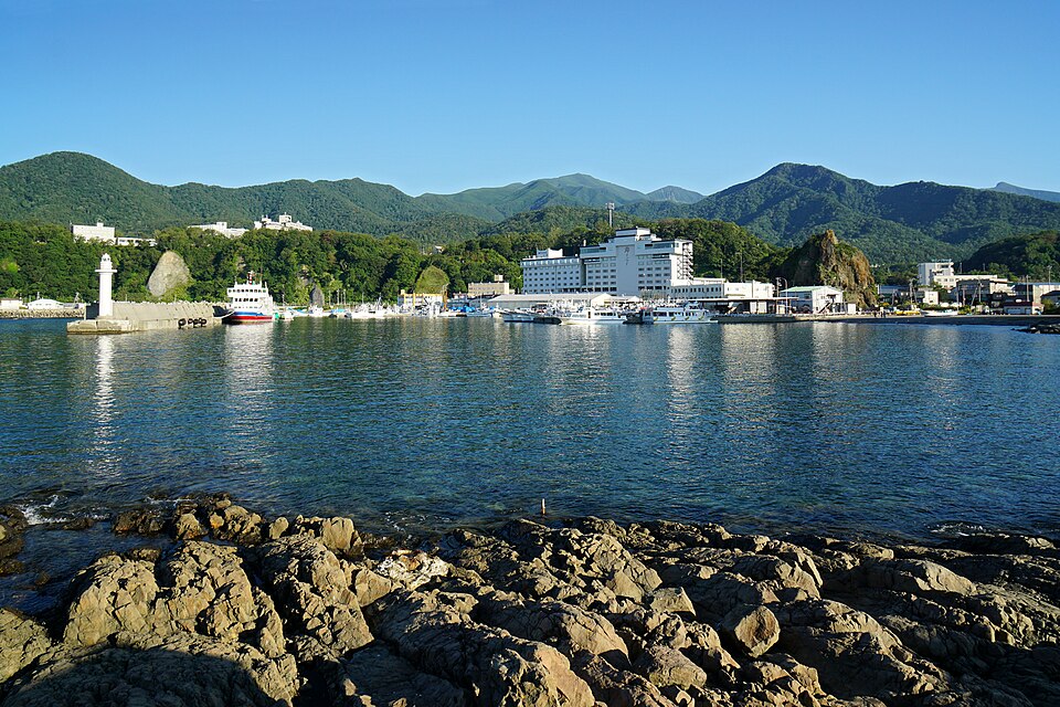 ウトロ温泉（北海道）