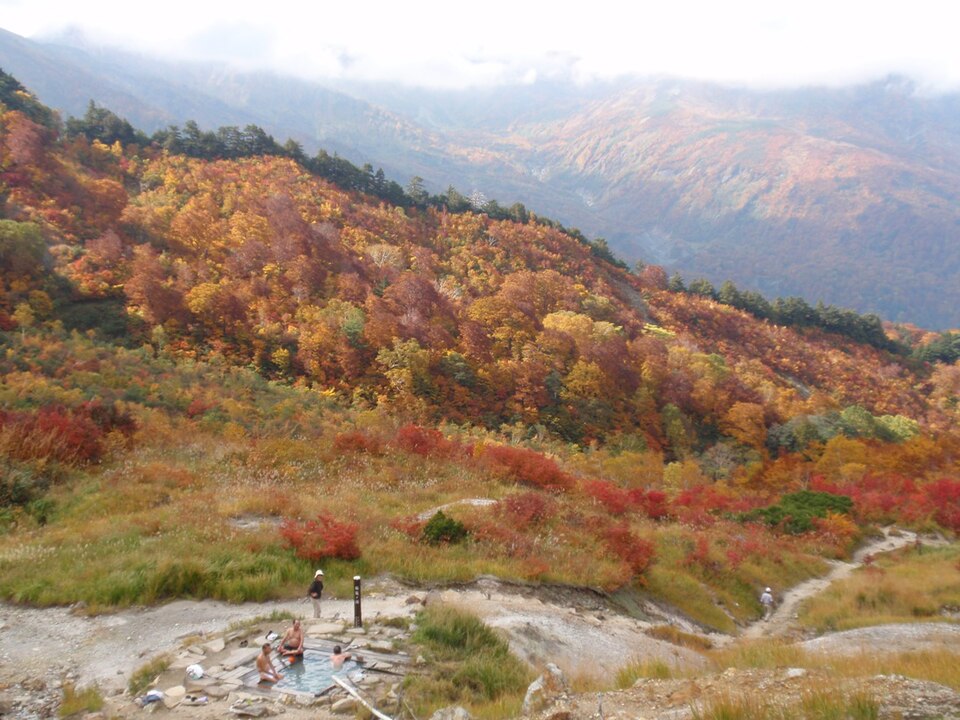 蓮華温泉（新潟）