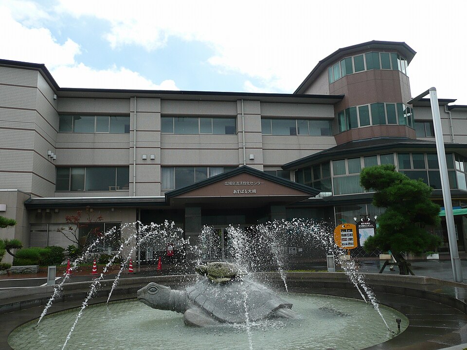 道の駅くにの松原おおさき（鹿児島）