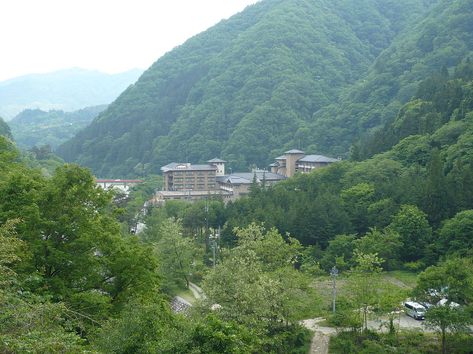 昼神温泉（長野）