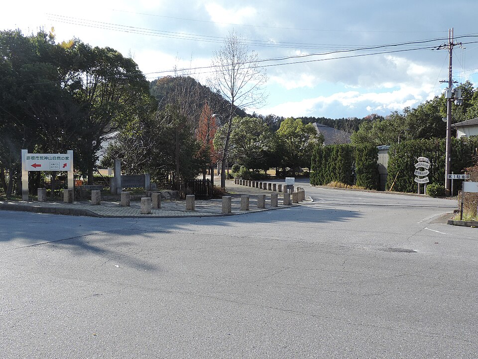彦根市荒神山公園（滋賀）