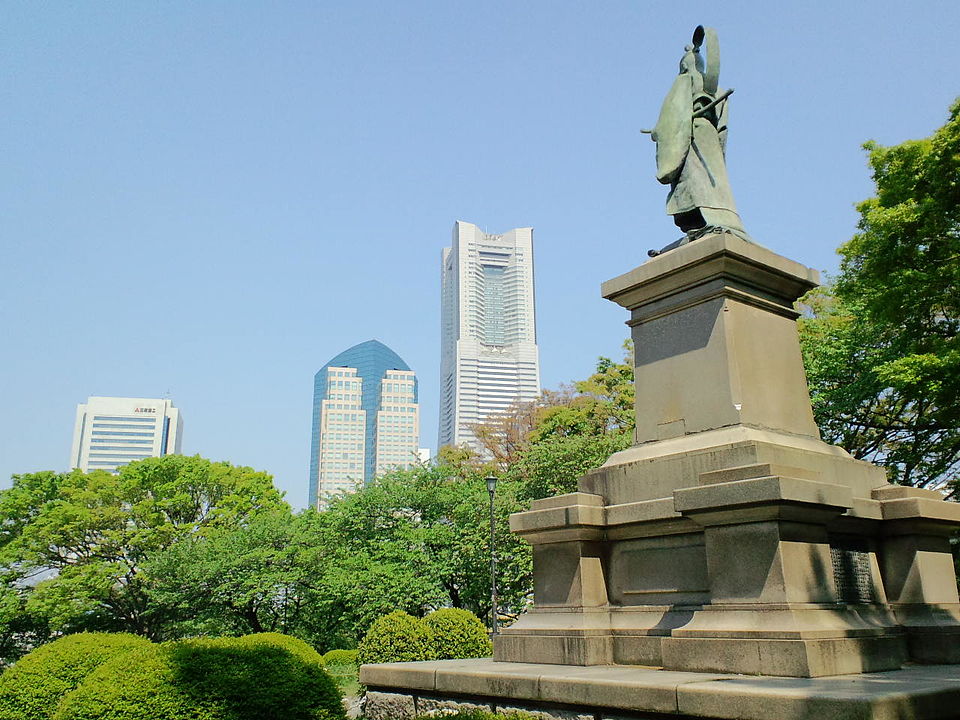 掃部山公園（神奈川）